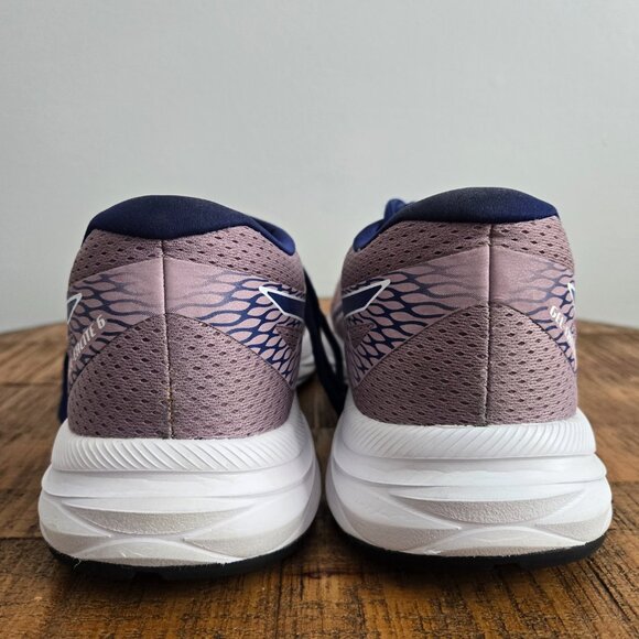 ASICS Gel-Excite 6 Women’s Running Shoes | Violet & Blue | Size 10 - Picture 6 of 12